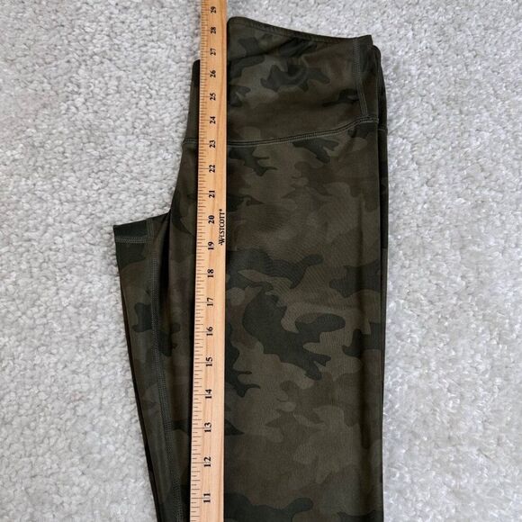 Lululemon Wunder Under Crop Legging Savanna Camo Fatigue Green - Picture 7 of 7